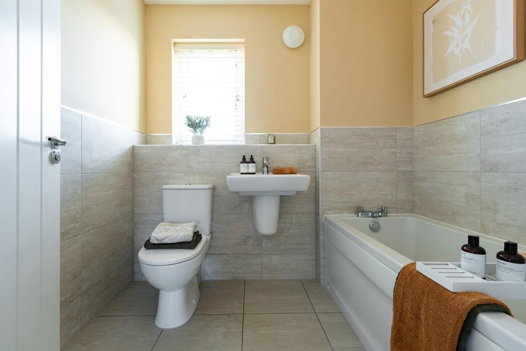 Reserve early to choose from a range of tiling...