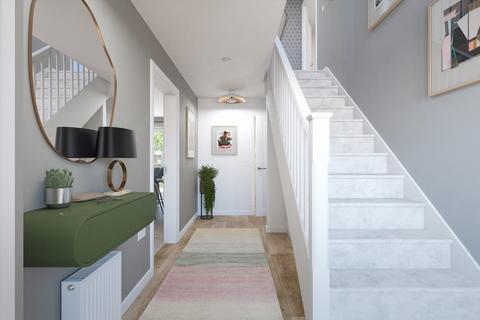 4 bedroom detached house for sale, The Shilford - Plot 100 at Primrose Gardens at Valley Park, Primrose Gardens at Valley Park, Eskdale Drive OX11