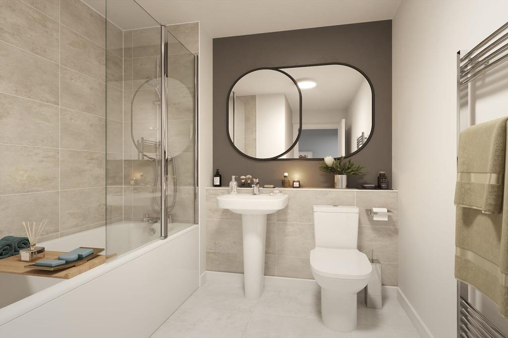 A selection of tiles to choose from