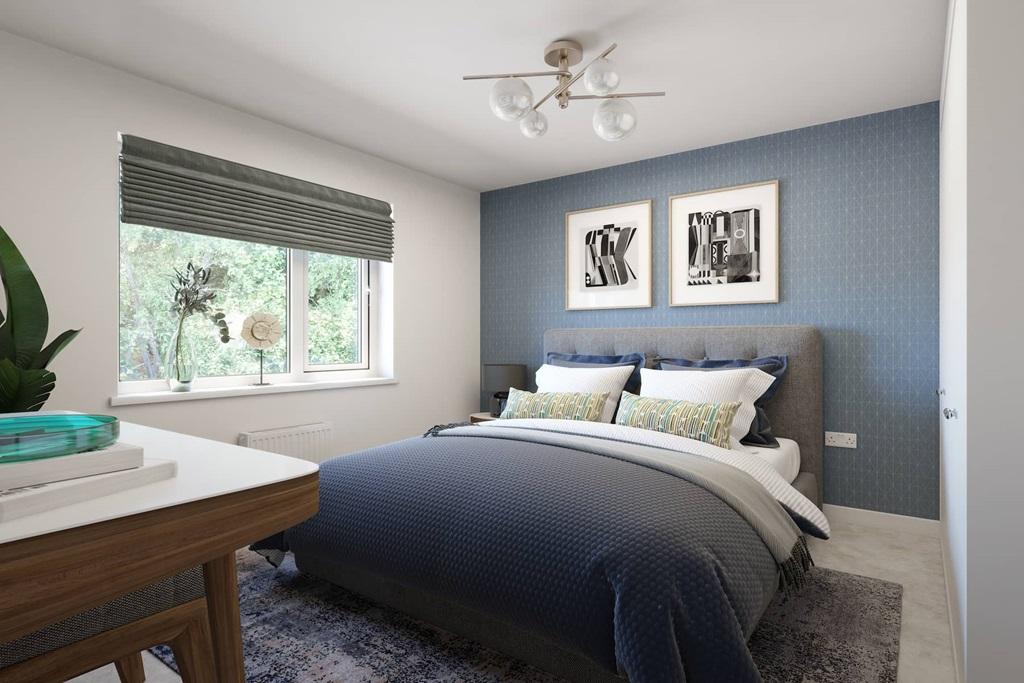 Perfect spare room for friends and family