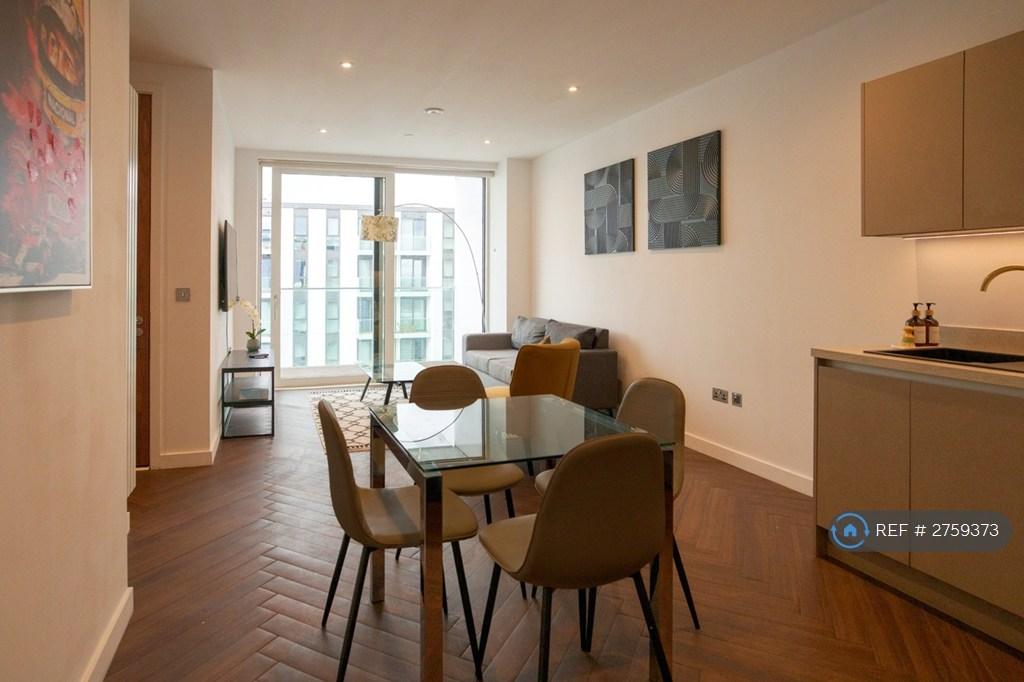 Open Plan Kitchen & Living Room