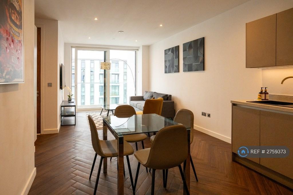 Open Plan Kitchen & Living Room