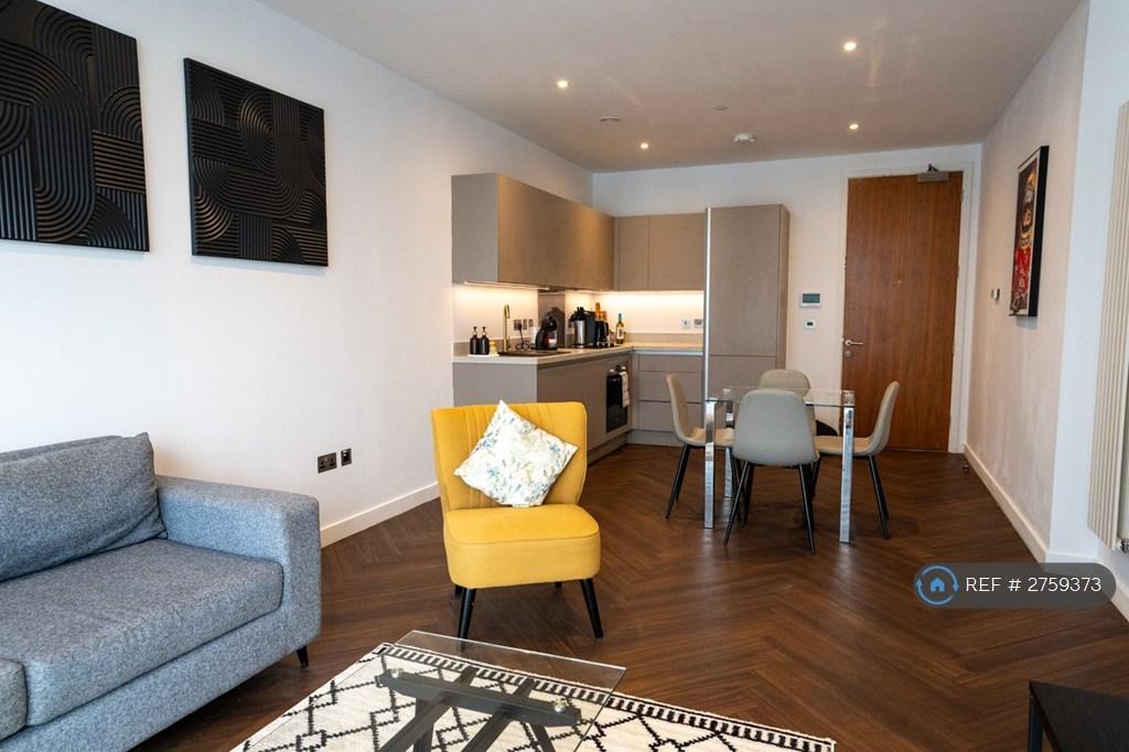 Open Plan Kitchen & Living Room