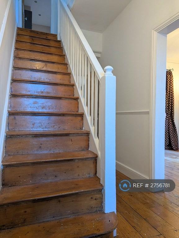 Stairs From Hallway Up