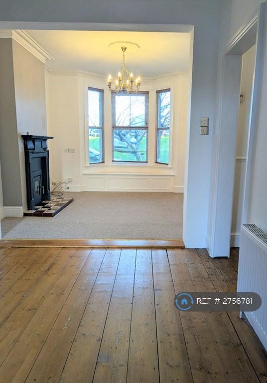 Looking Into Lounge From Dining Area