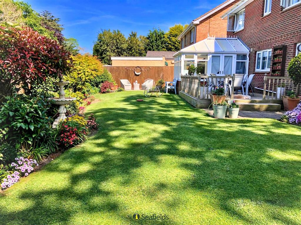 Rear Aspect and Garden