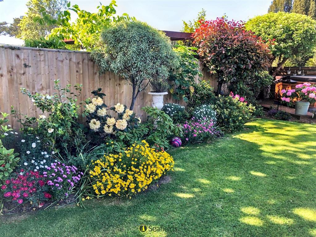 Well Stocked Garden
