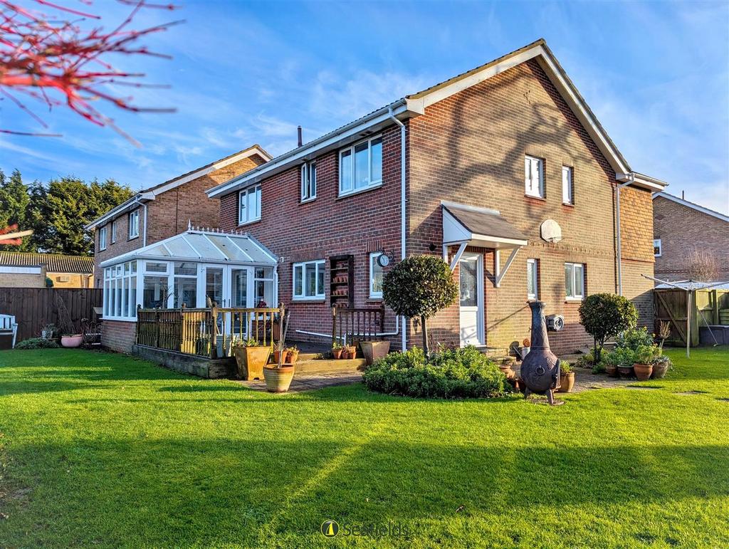 Rear and Garden