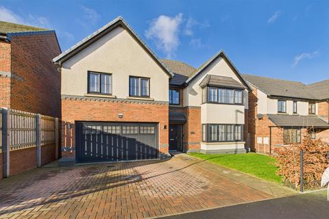 5 bedroom detached house for sale, Leighfield Drive, Burdon Rise, Sunderland
