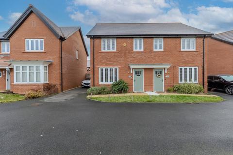 3 bedroom semi-detached house for sale, Bickerton close, Crewe CW1