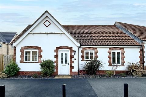 2 bedroom semi-detached bungalow for sale, Ammonite Drive, Ipswich IP6