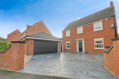 4 bedroom detached house for sale, Birch Valley Road, Kidsgrove
