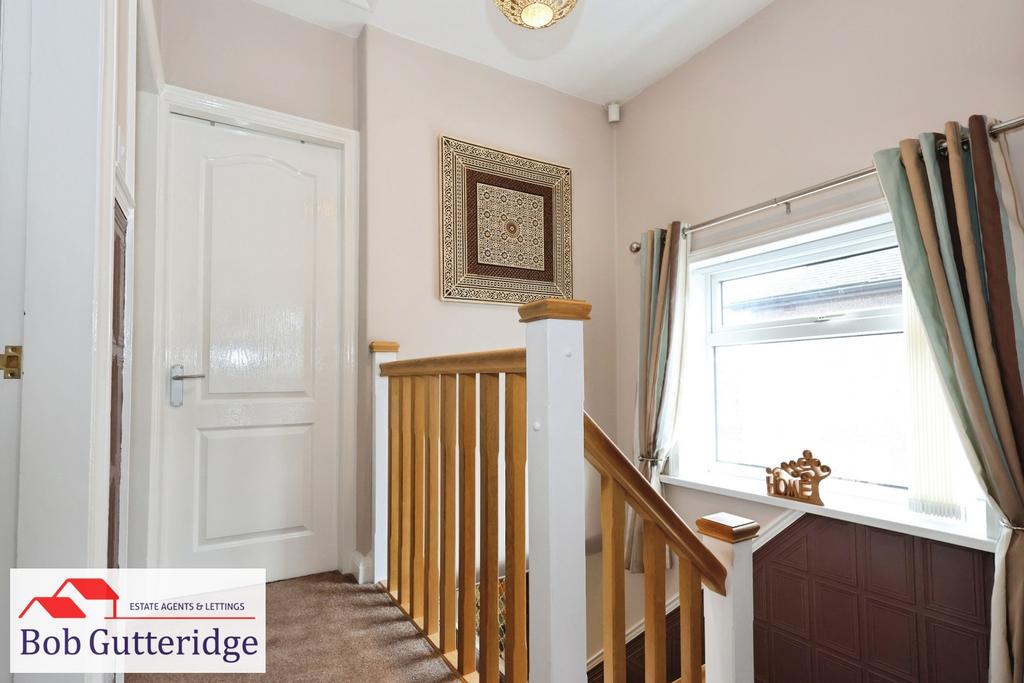 First floor landing