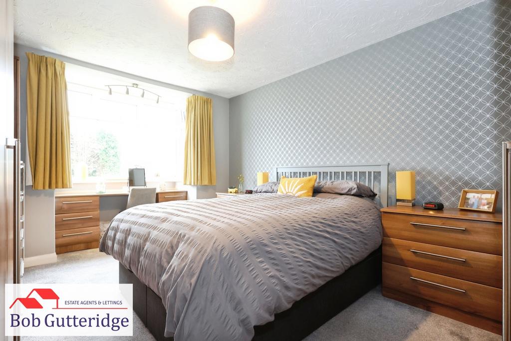 Bedroom one (overlooking wolstanton golf course)