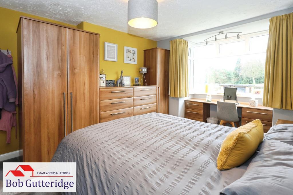Bedroom one (overlooking wolstanton golf course)