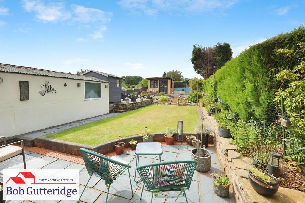 Enclosed rear garden