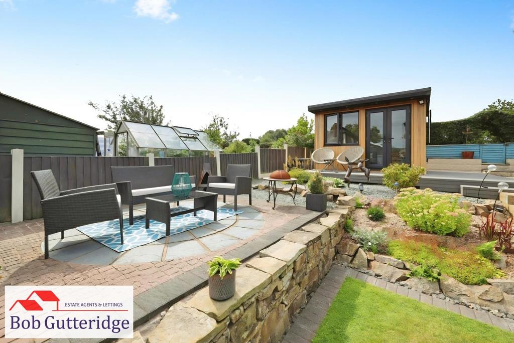 Enclosed rear garden