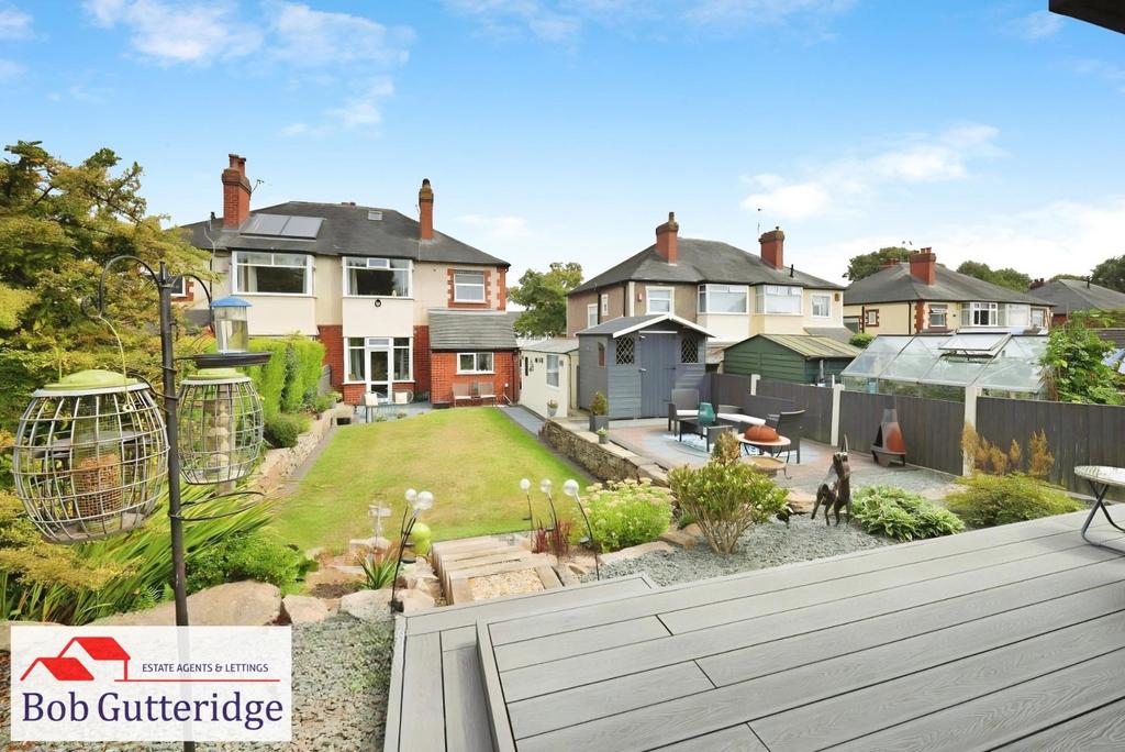Enclosed rear garden
