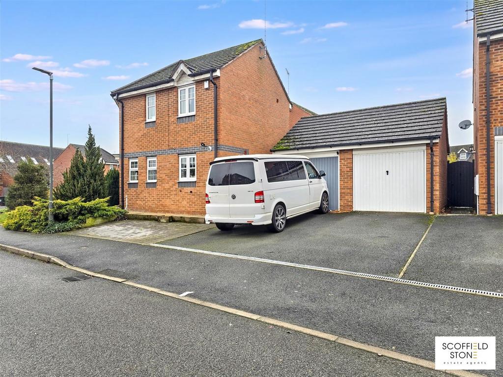 Driveway and Garage