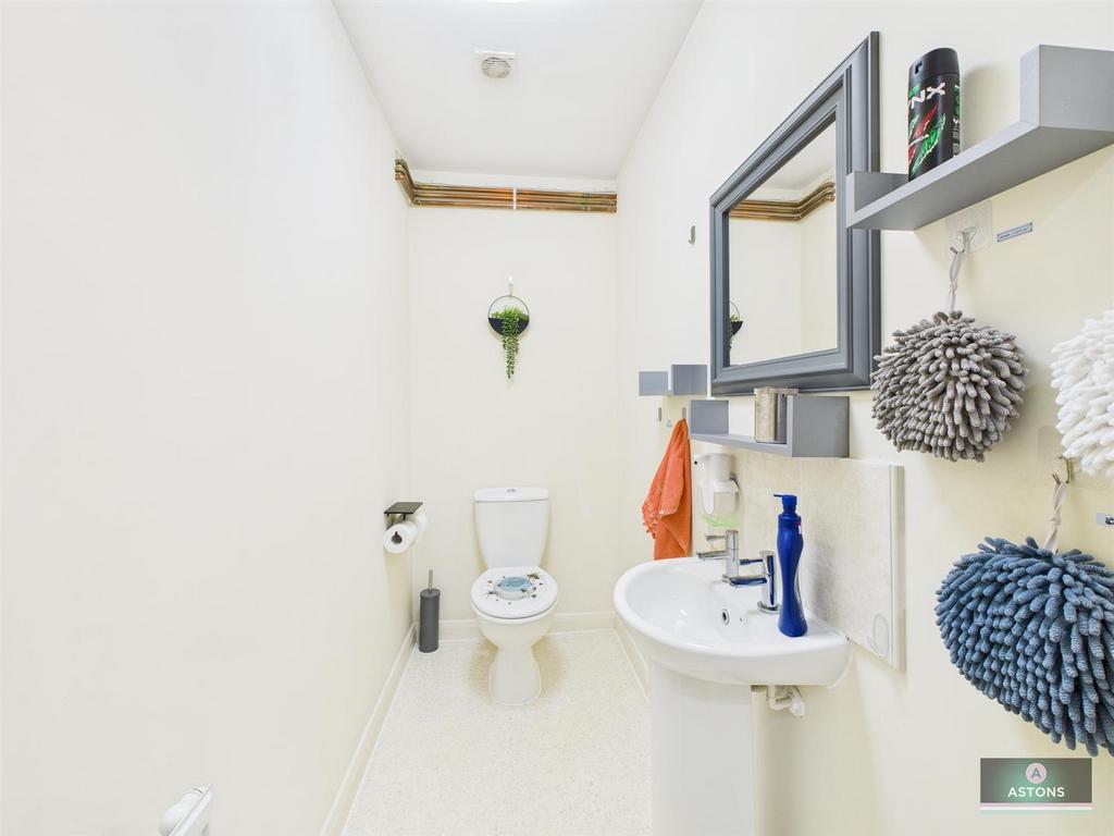 Downstairs Cloakroom