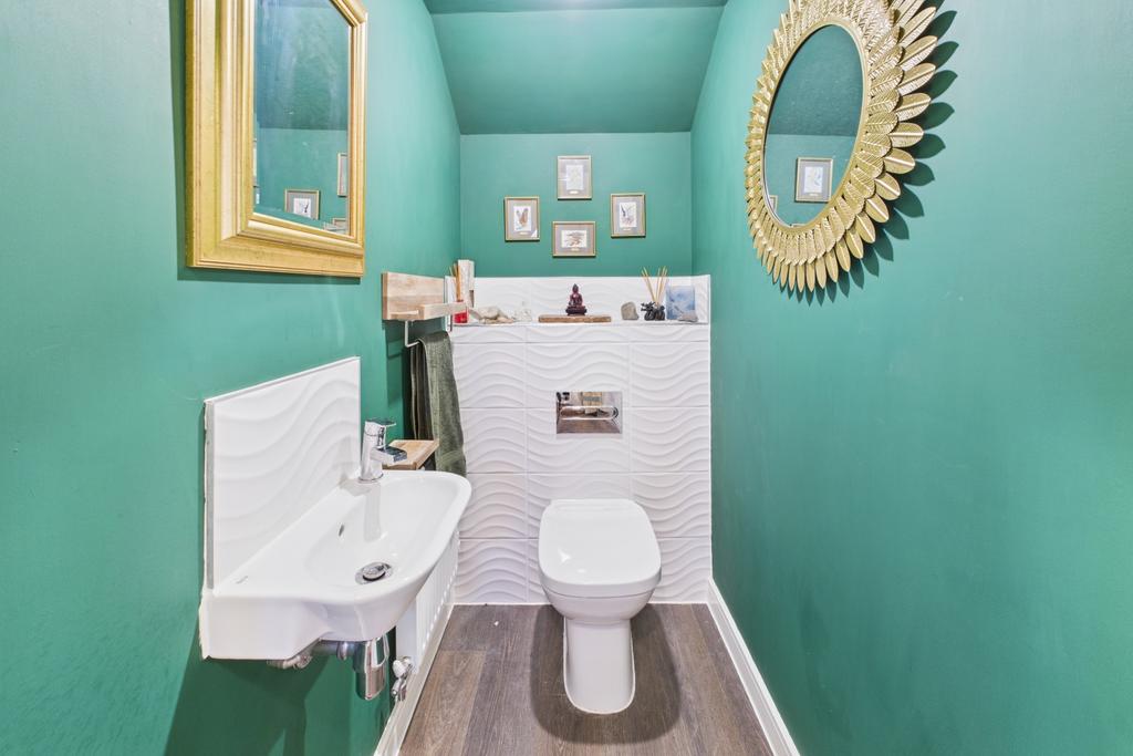 An amazing downstairs WC