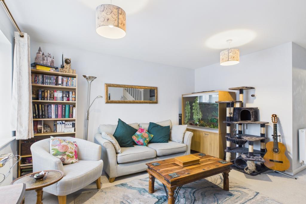 The living room