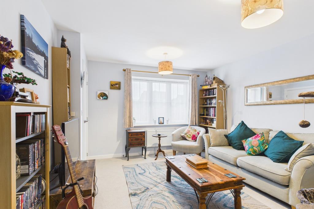 Living room with window to the front