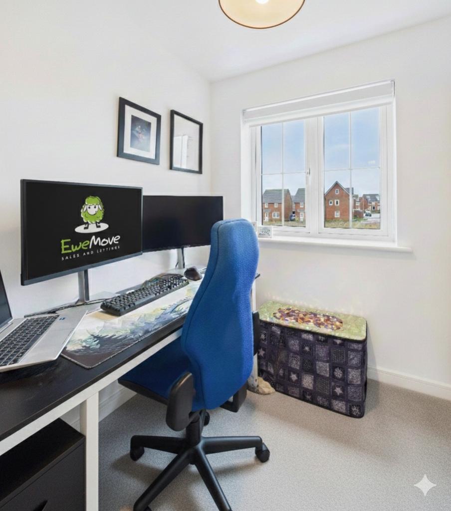 A versatile single room currently used as a home o