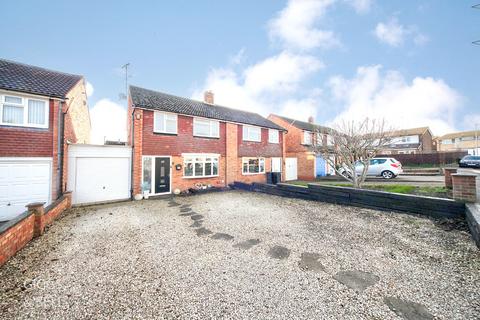 3 bedroom semi-detached house for sale, Weltmore Road, LU3 2TN
