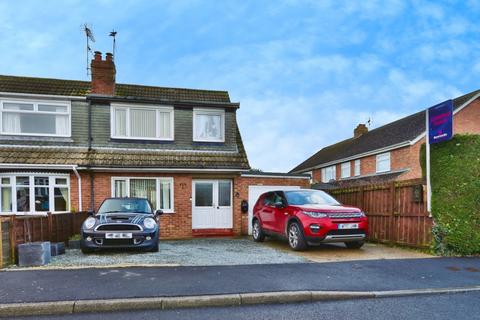 3 bedroom semi-detached bungalow for sale, Driffield, East Riding of Yorkshire YO25