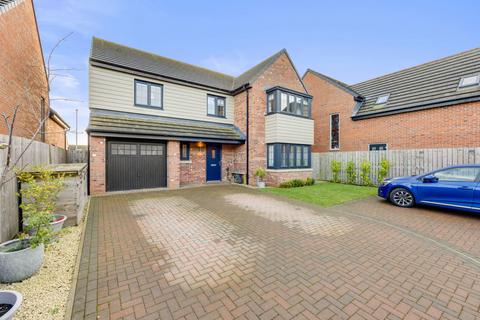 4 bedroom detached house for sale, Bevan Court, Hepscott Park NE61