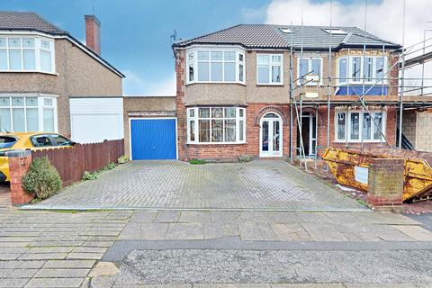 3 bedroom semi-detached house for sale, Dulverton Avenue, Coventry CV5