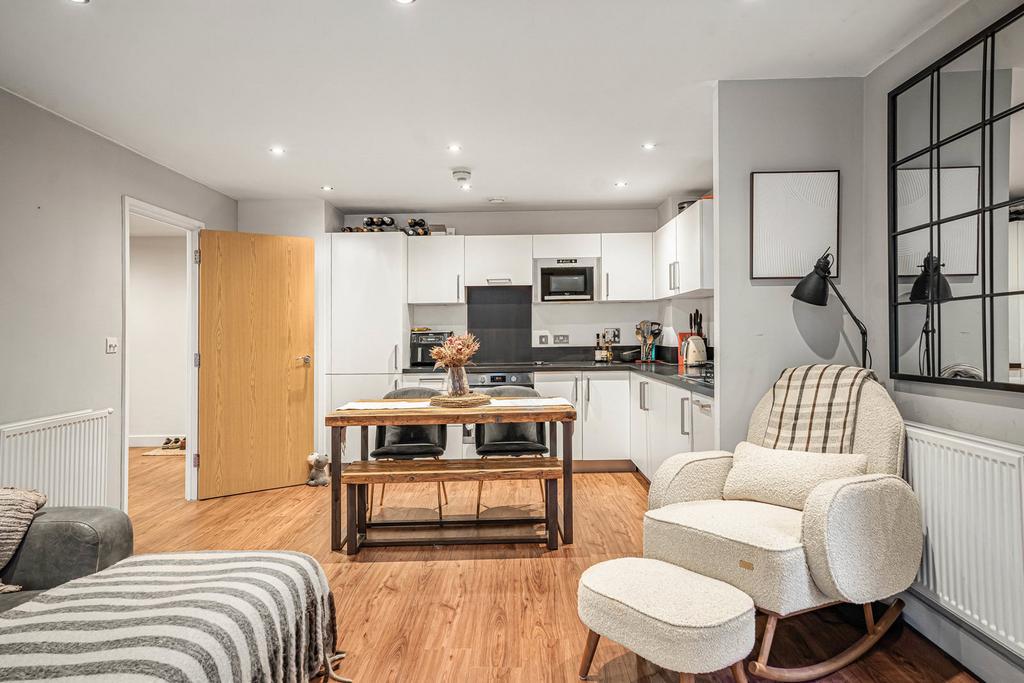 Reception/Kitchen