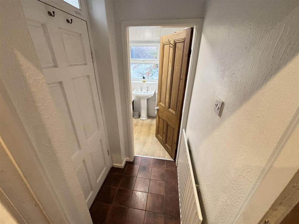 Rear Hallway