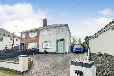 3 bedroom semi-detached house for sale, Wentworth Road, Overslade, Rugby, CV22