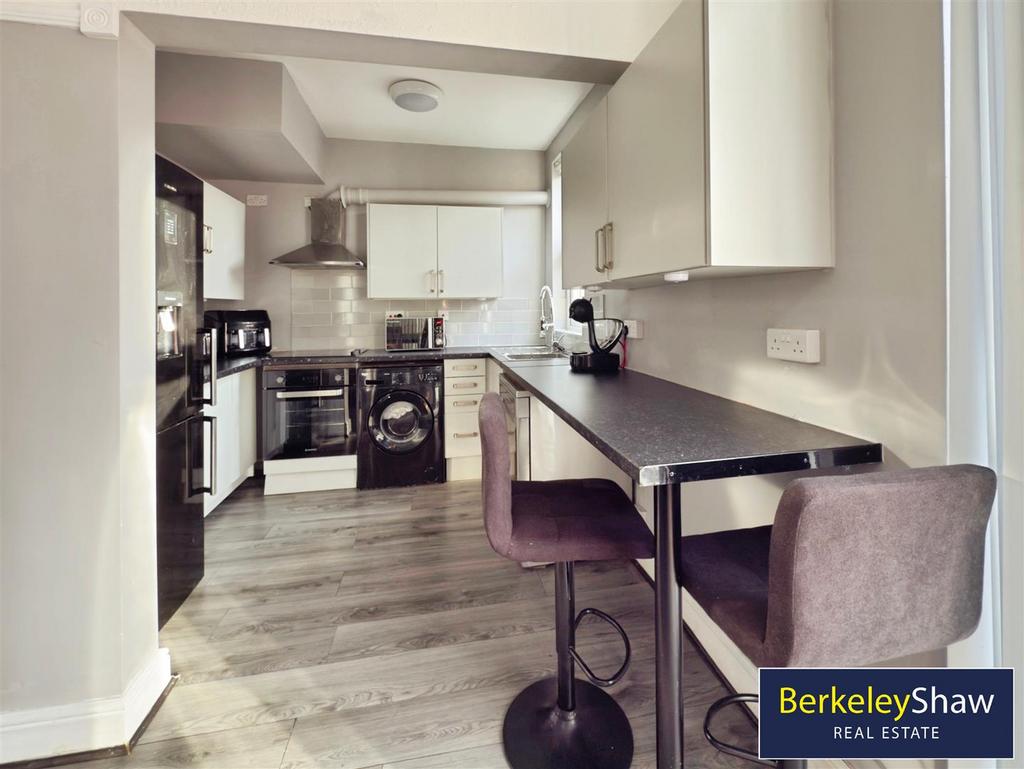 Kitchen/Living/Dining Room