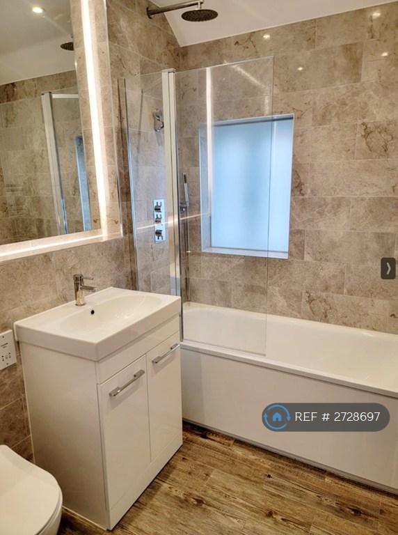 Bathroom With The Toilet