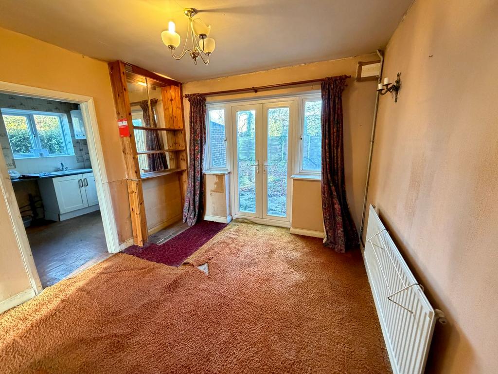 Living room, open plan living