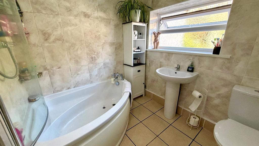 Tiled bathroom