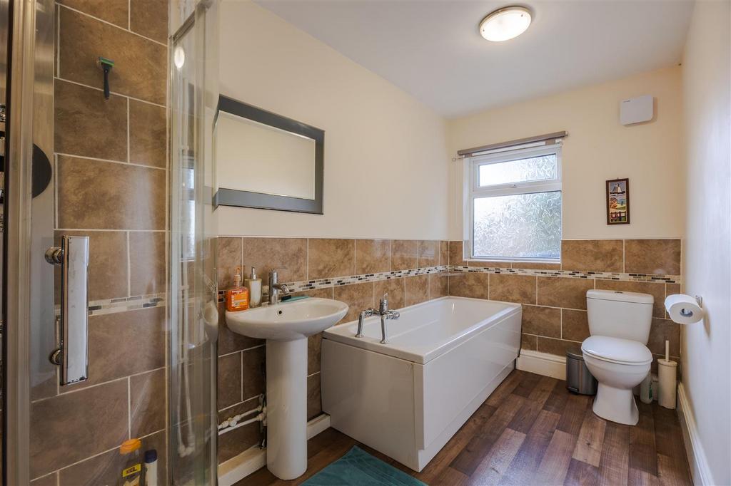 Downstairs bathroom