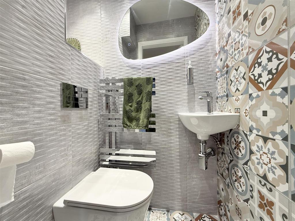 Downstairs Cloakroom
