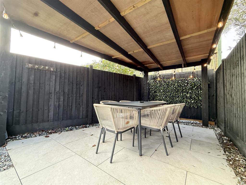 Under Cover Seating Area