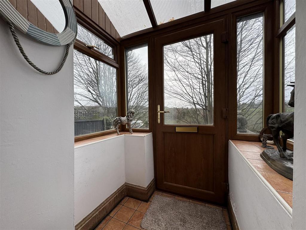 Entrance porch