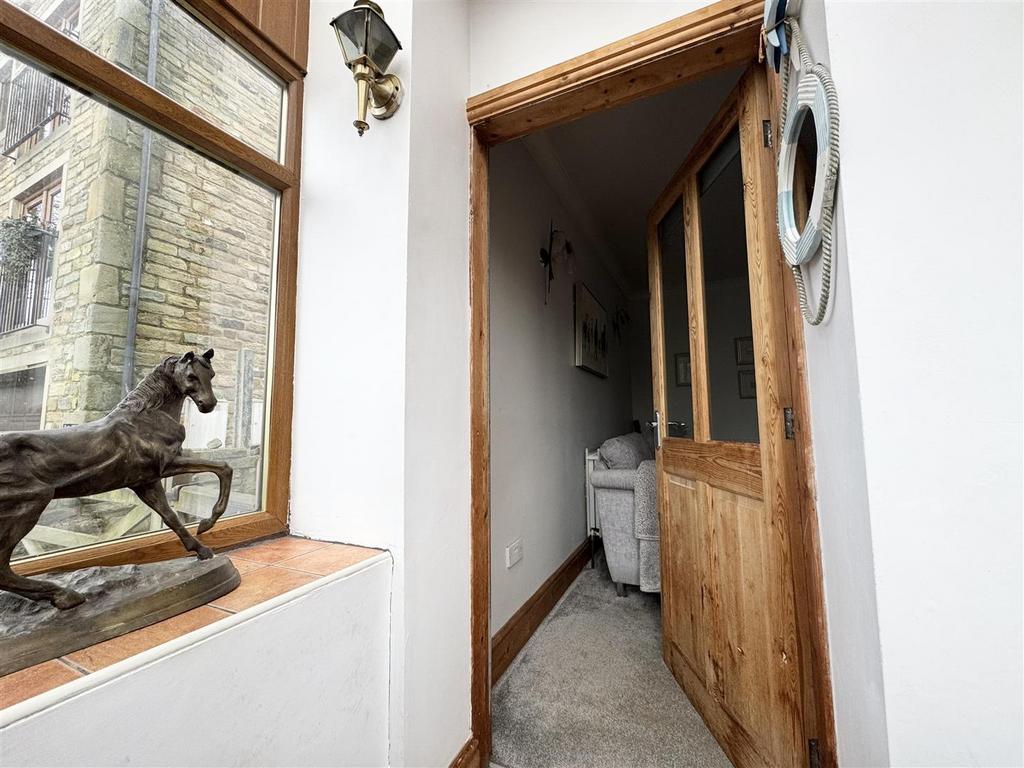 Entrance porch