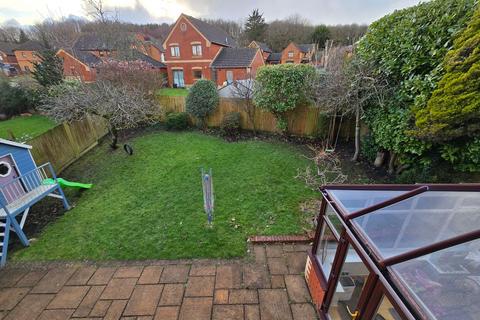 4 bedroom detached house for sale, St. Michaels Way, Brackla, CF31