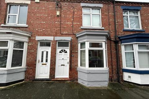 2 bedroom terraced house to rent, Columbia Street, Darlington