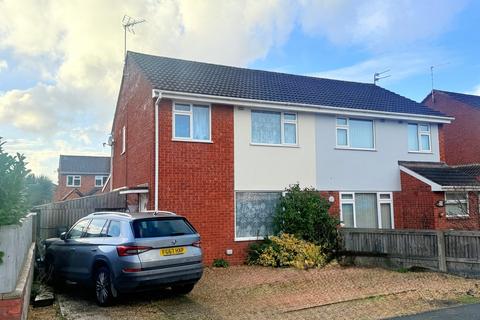 3 bedroom semi-detached house for sale, Gill Crescent, Taunton, TA1