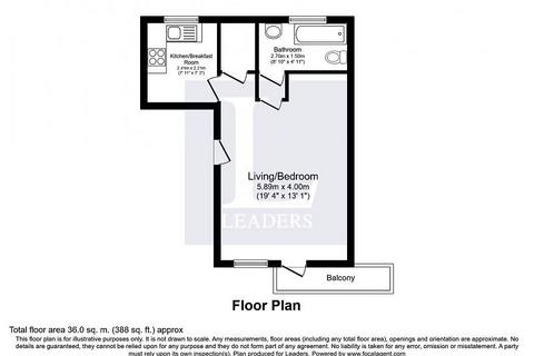 Studio to rent, Pickwick Court, 60 West Park, London, SE9