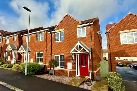 3 bedroom semi-detached house for sale, Spurge Road, Newton Abbot TQ12