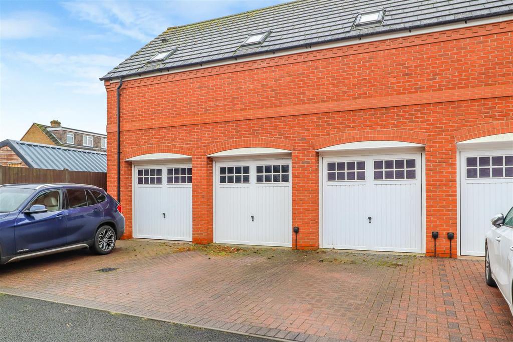 Garage en bloc